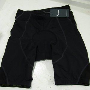 Sportneer 22853-2009 Black Men's 4D Padded Cycling Sorts MEDIUM